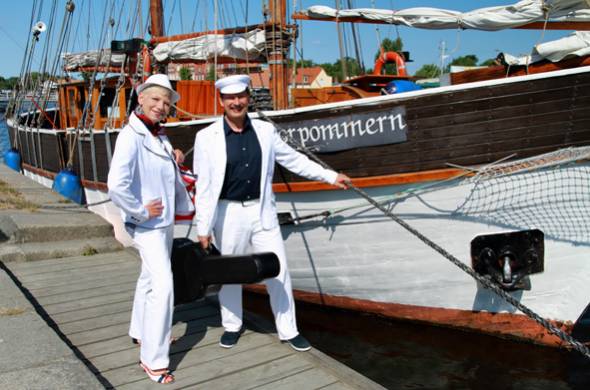 Jo-Josephine-mit-Seemannsliedern Seemannslieder und Shanties mit Jo & Josephine