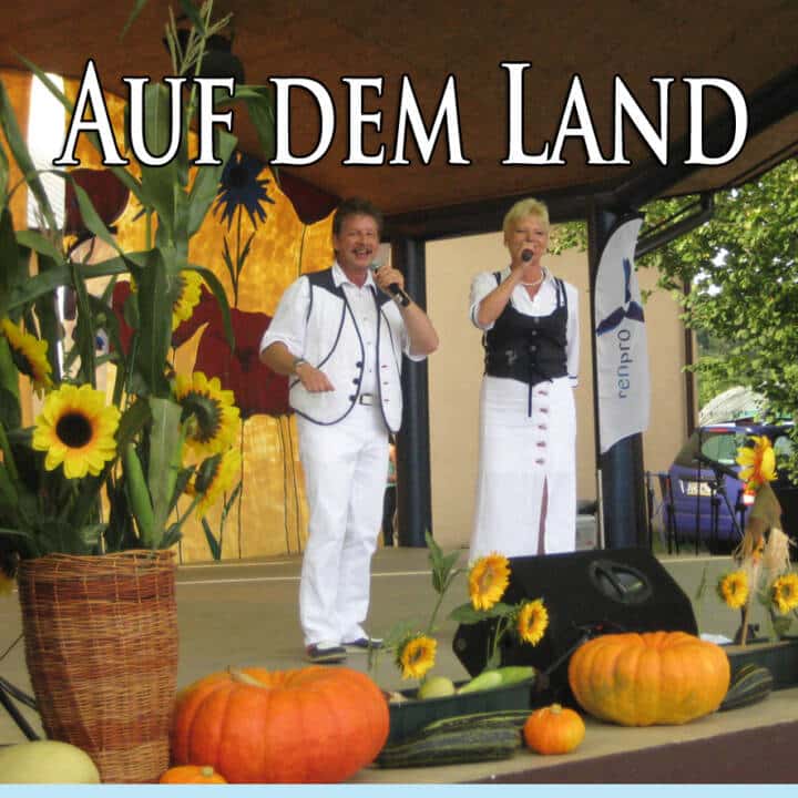Cover Auf dem Land Volksmusikduo Jo & Josephine Bauernlieder