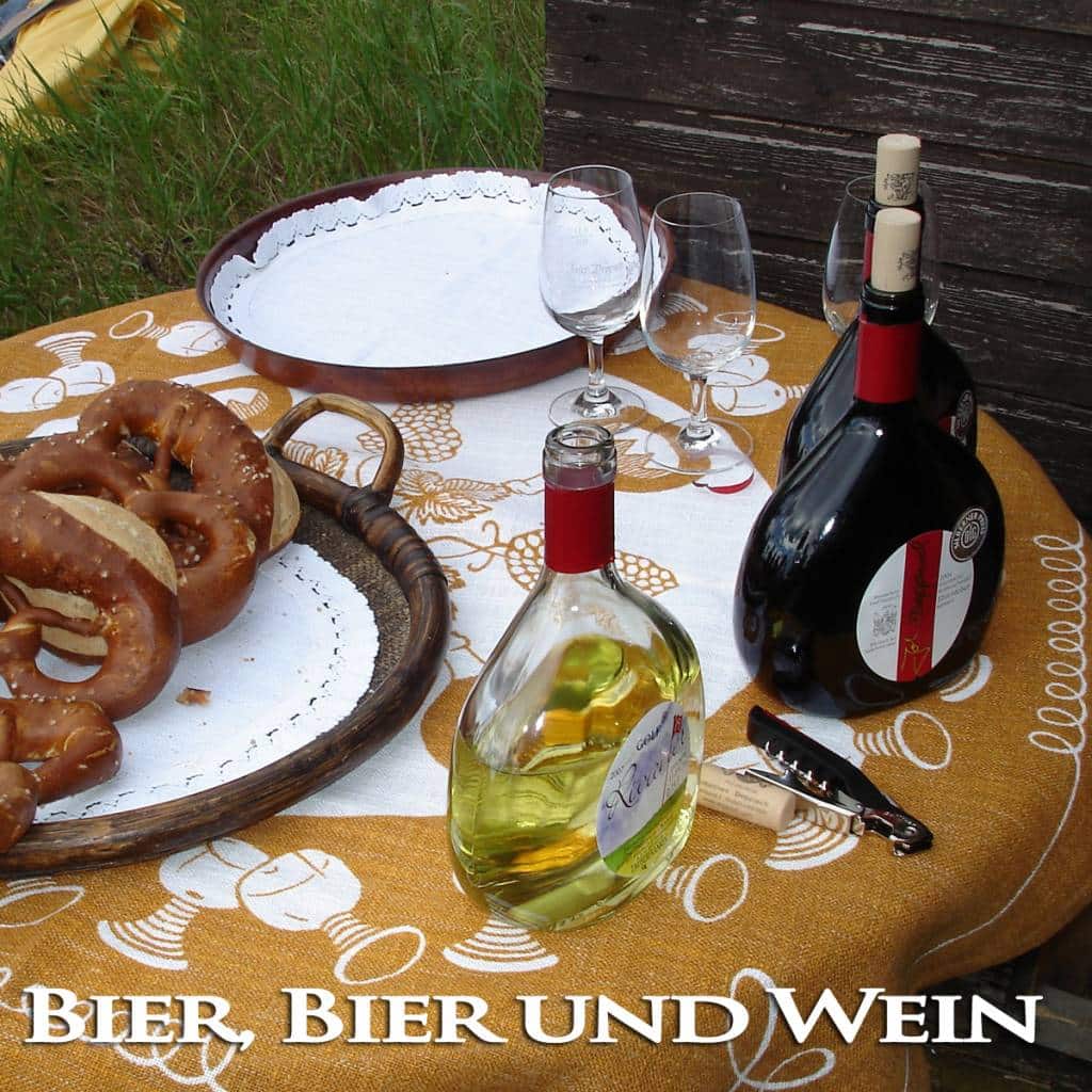 Cover Bier, Bier und Wein vom Volksmusikduo Jo & Josephine aus der Kategorie Sauflieder