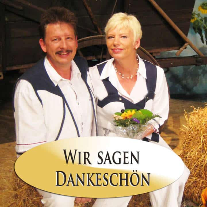 Cover Titel Dankeschön Volksmusikduo Jo & Josephine
