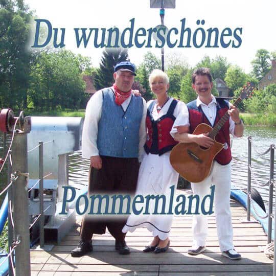 Cover Du wunderschönes Pommernland (neues Pommernlied) Volksmusikduo Jo & Josephine