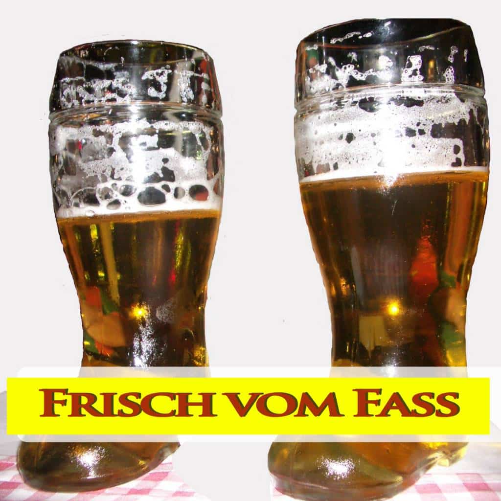 Trinklieder Cover Frisch vom Fass - Bier her