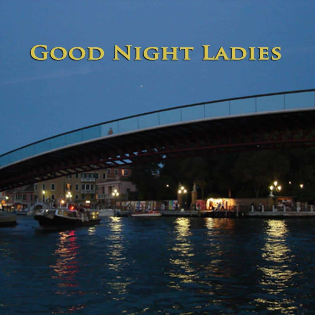 Cover Good night Ladies Gesangsduo Jo & Josephine