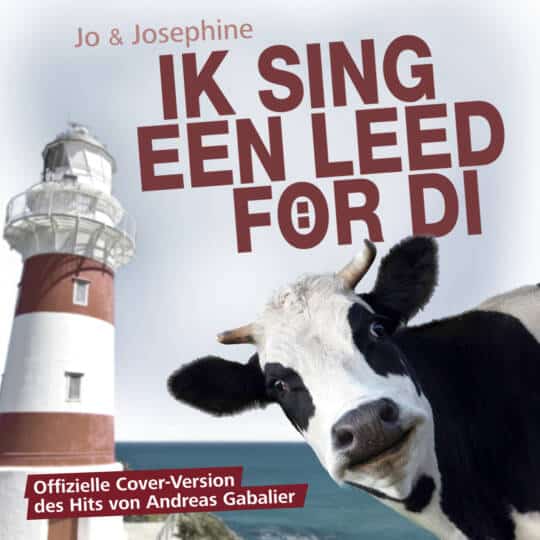 I sing a Liad für di cover der plattdeutschen Bearbeitung
