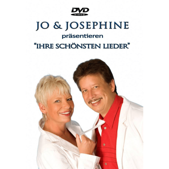 Volksmusik und Schlager von Jo & Josephine DVD-Cover