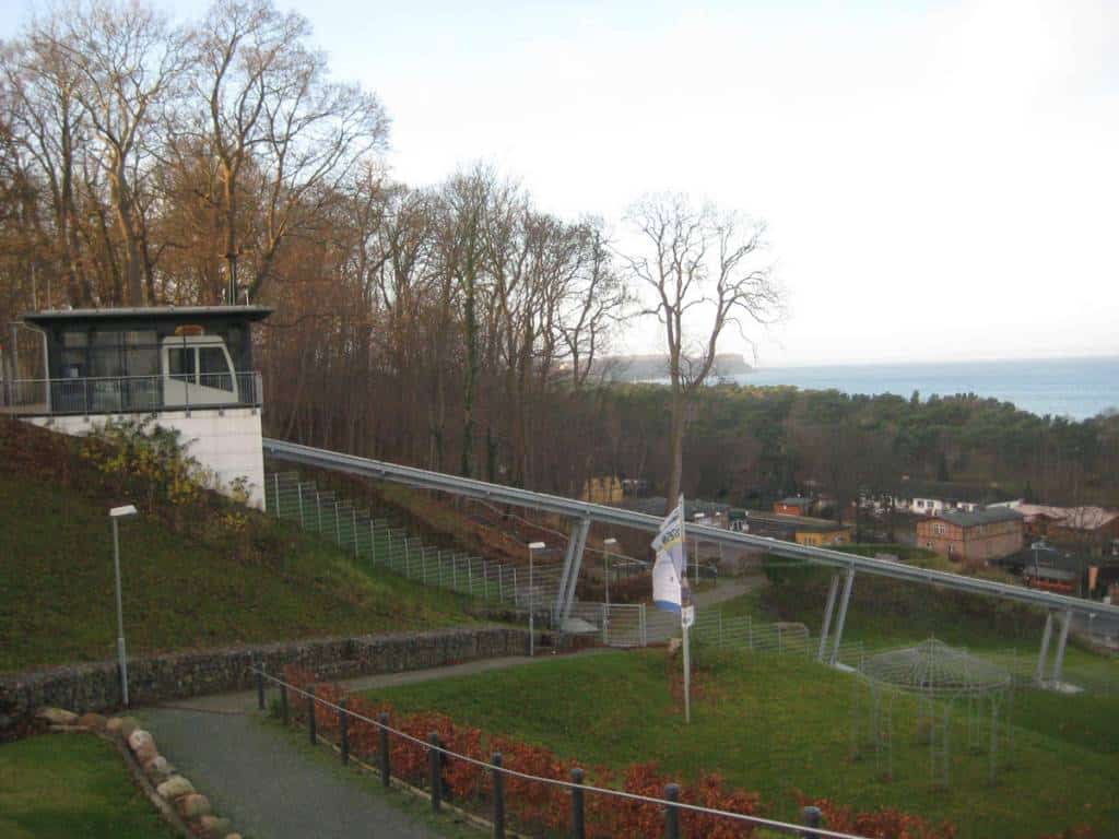Seilbahn in Göhren
