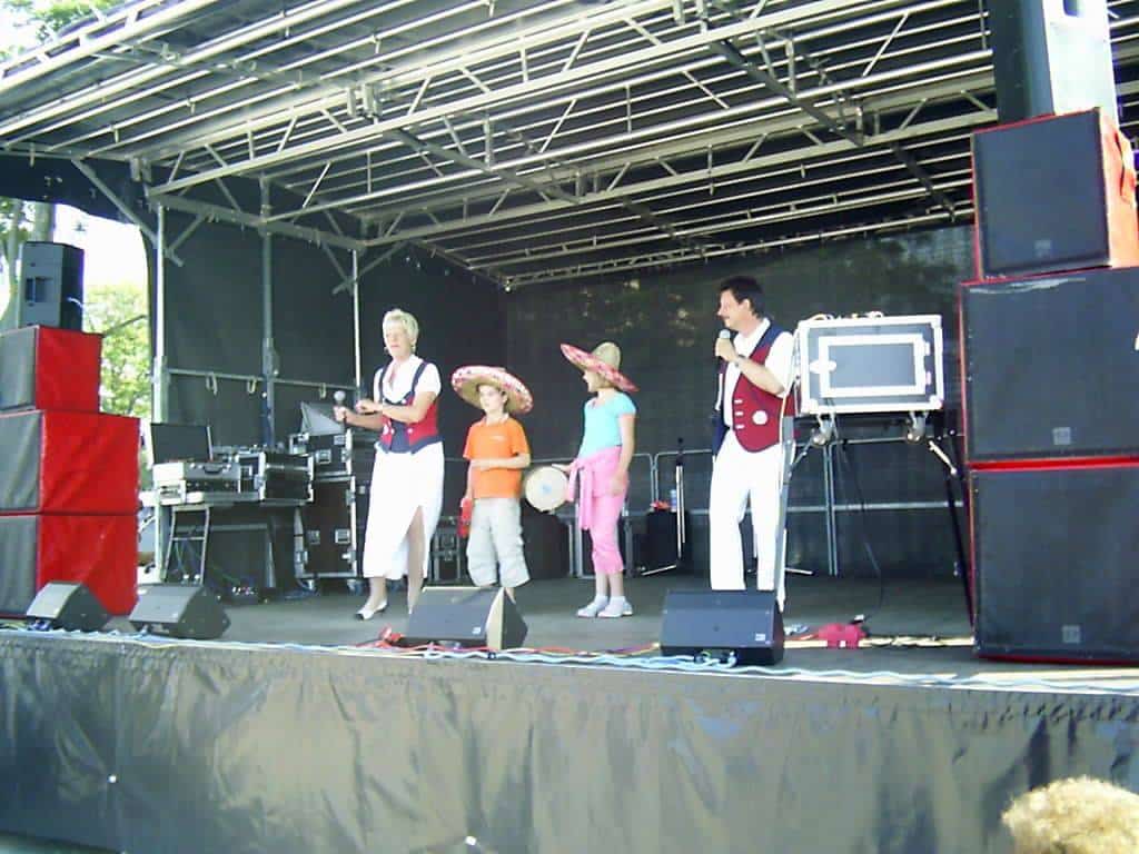 Sänger und Entertainer Jo & Josephine In Kühlungsborn