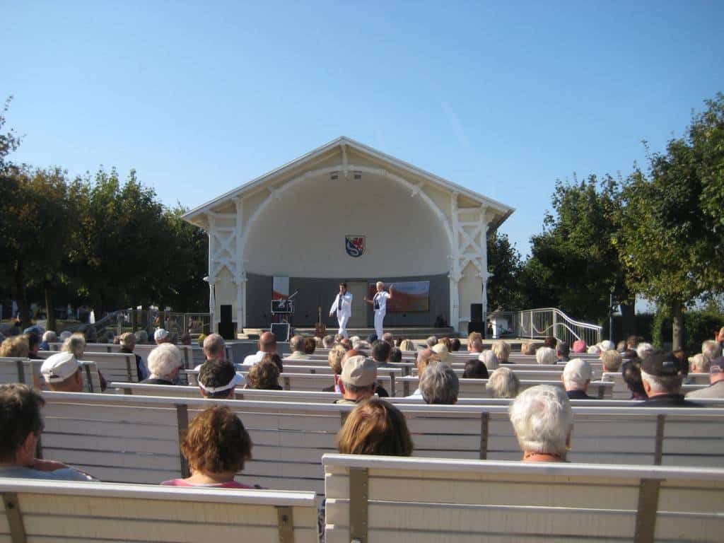 norddeutsches Gesangsduo Jo und Josephine im Kaiserbad Ahlbeck