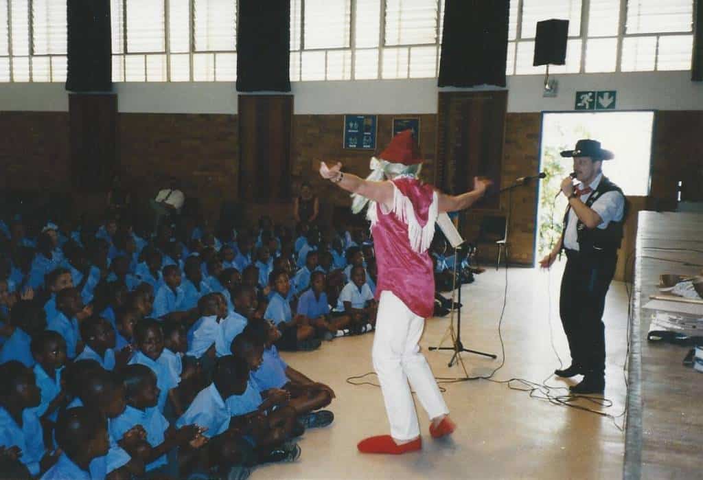 norddeutsches Gesangsduo Jo und Josephine in Pretoria
