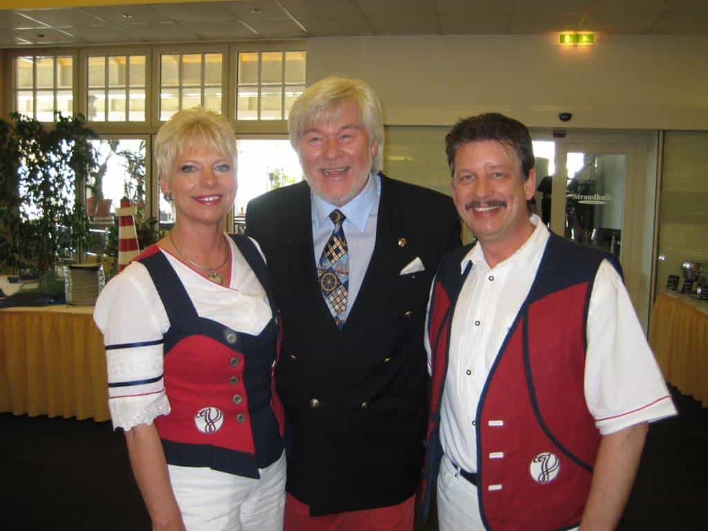 TV-Aufzeichnunge mit Jo und Josephine und Peter Petrel