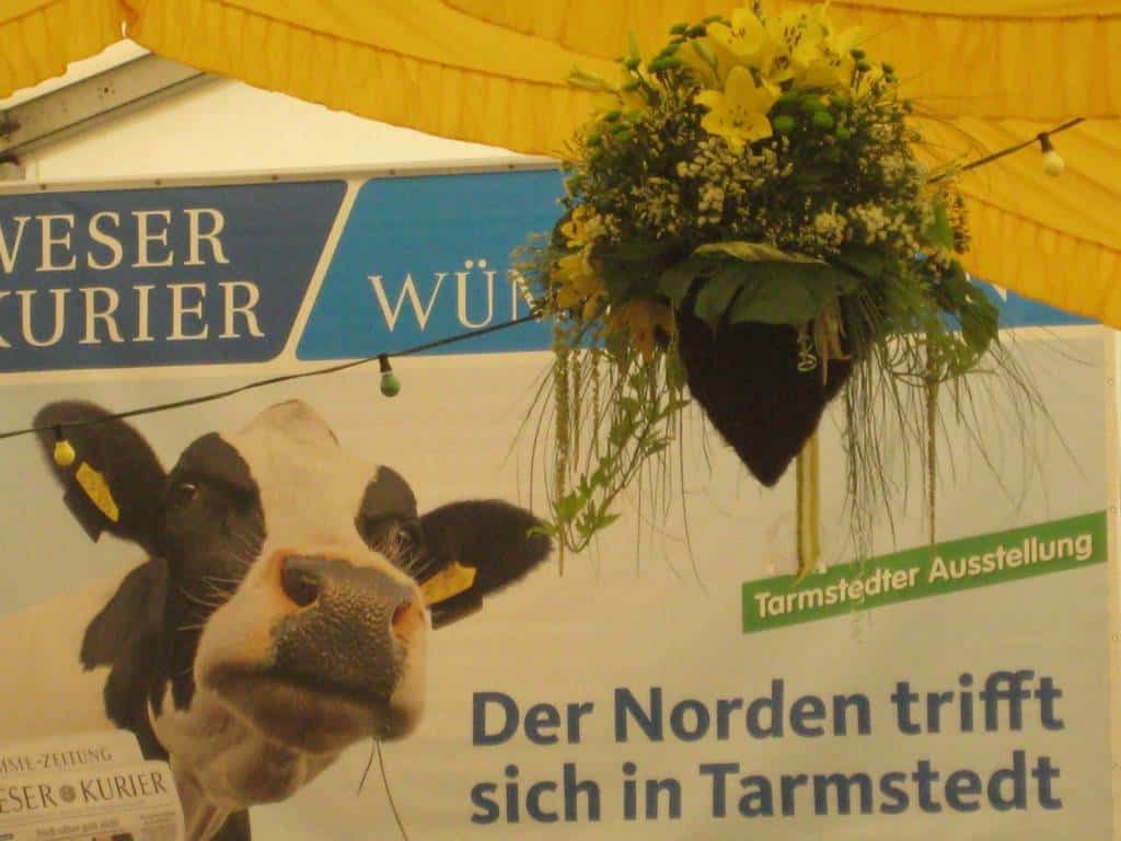 Plakat zur Messe in Tarmstedt