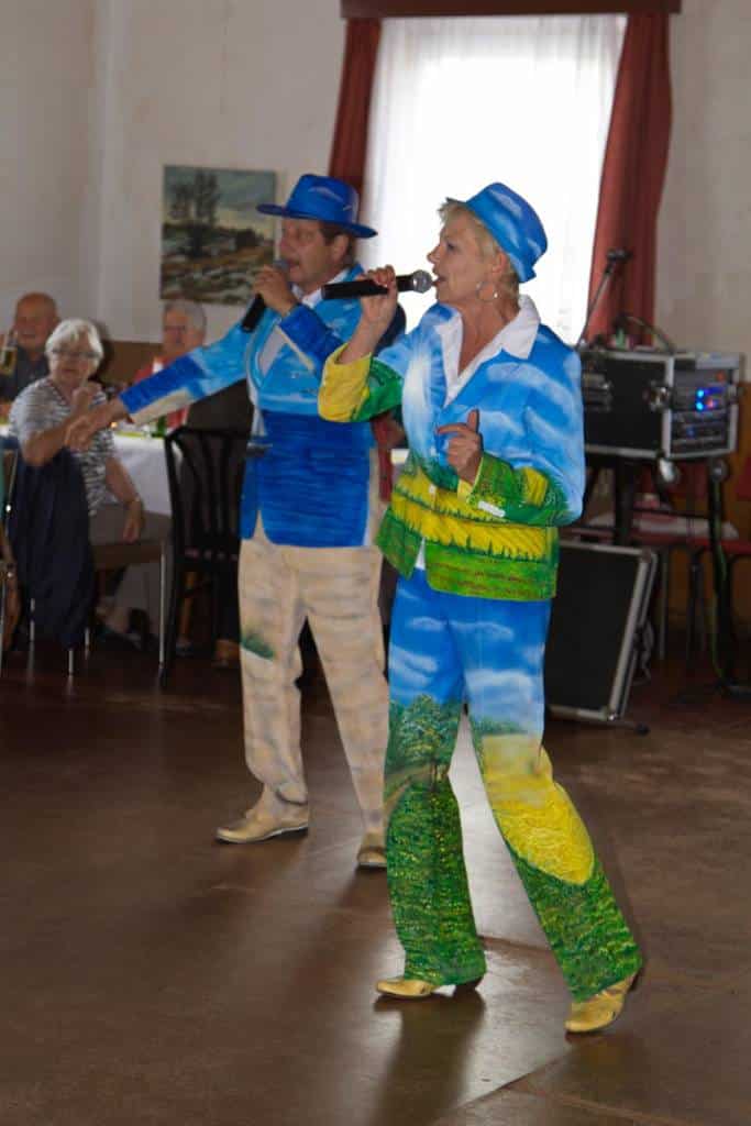 Norddeutsches Gesangduo zum Dorffest in Alt Tellin