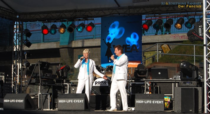 Schlager und Seemannslieder mit Gesangsduo Jo und Josephine in Neubrandenburg