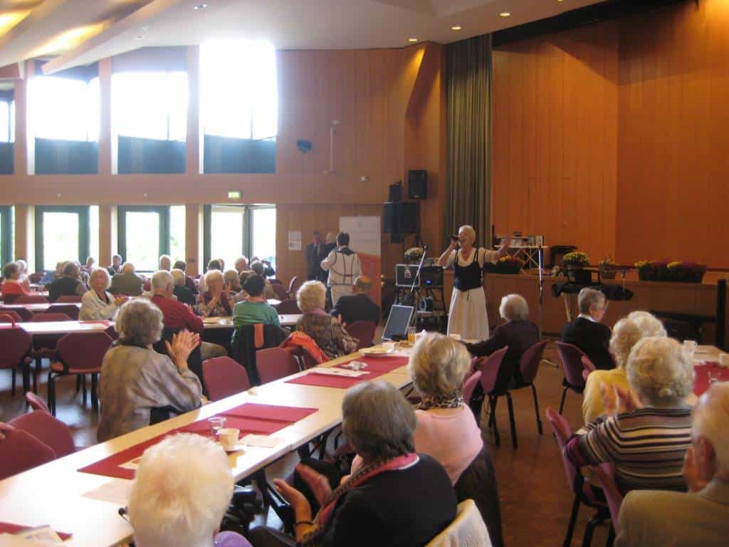 Volksmusikduo Jo & Josephine beim Travemünder Pommerntreffen