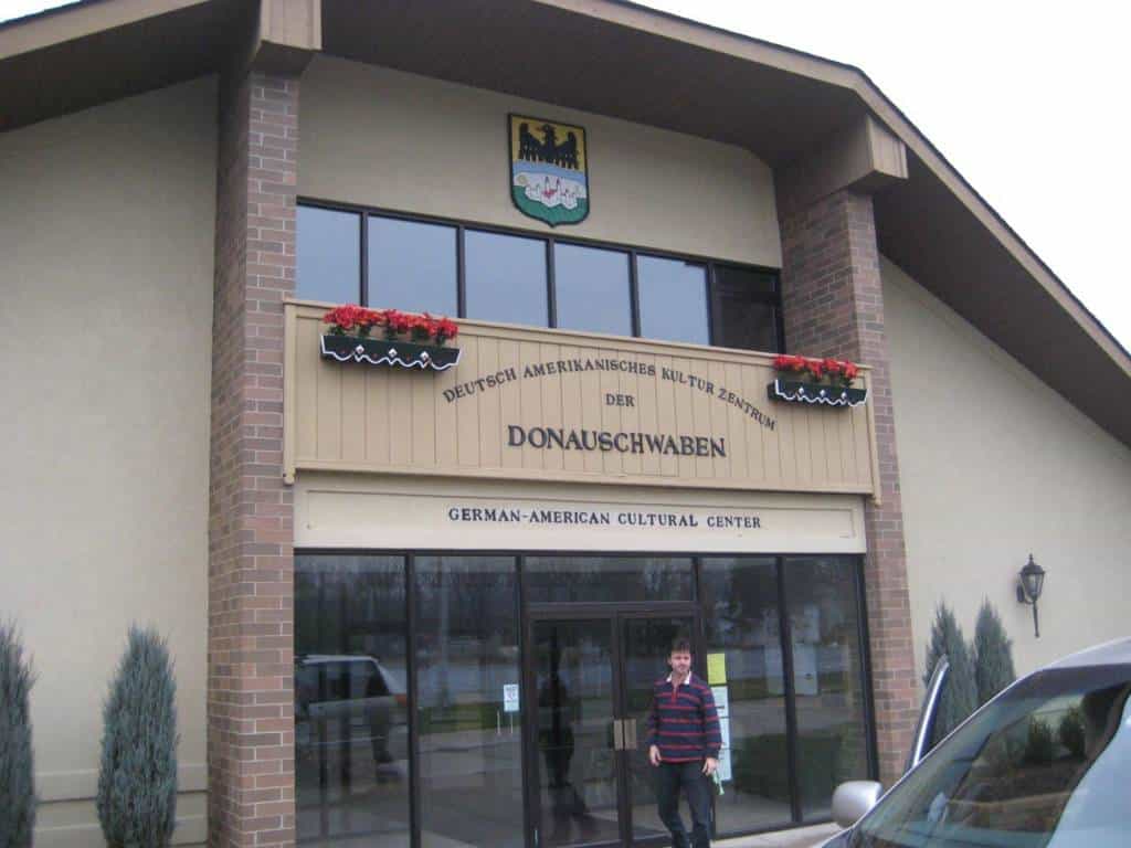 Angekommen am Club der Donauschwaben in Cleveland