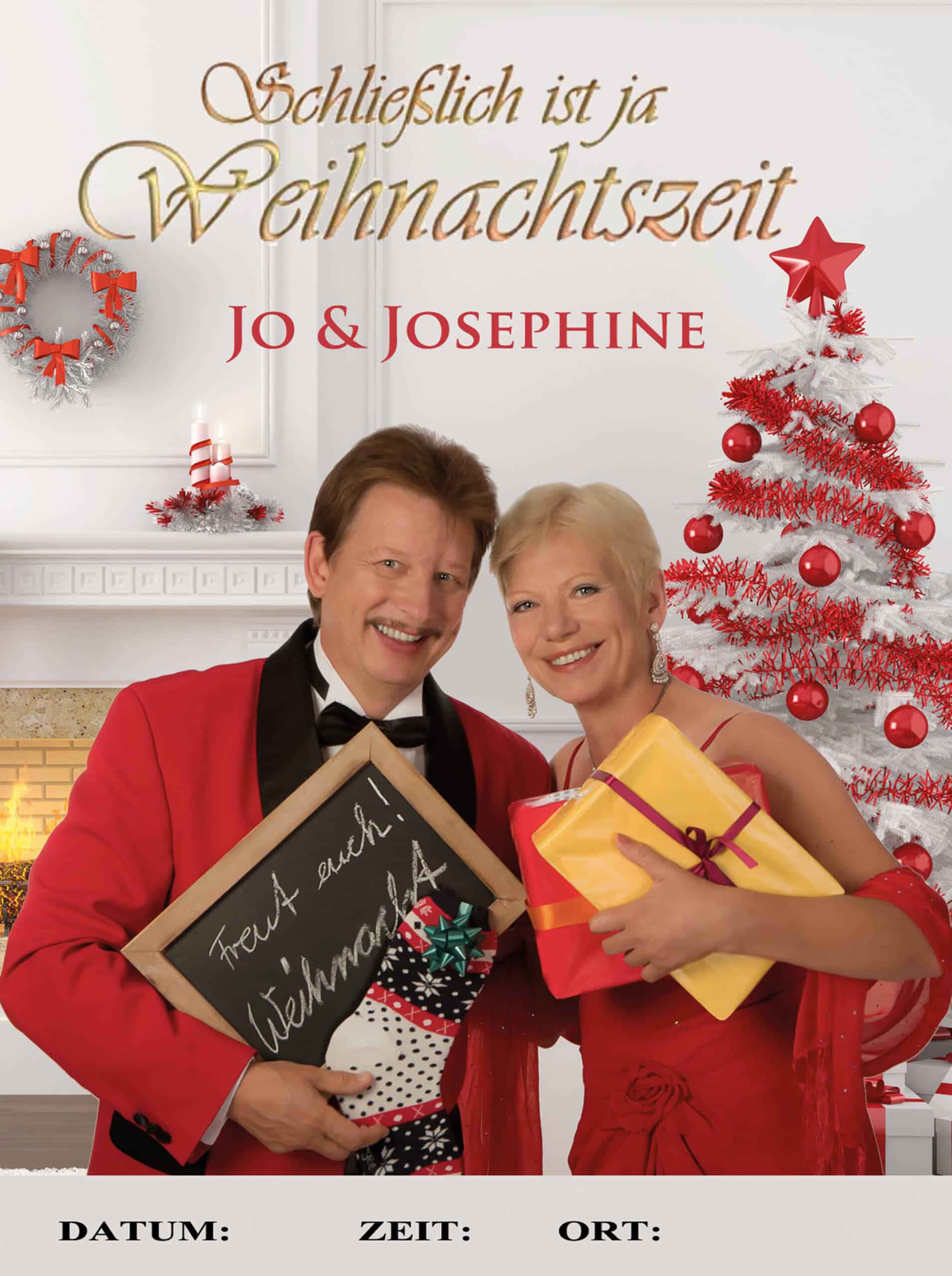 Jo Und Josephine Goldene Hochzeit - Lied Zur Goldenen Hochzeit PR- & Werbematerial - Jo & Josephine