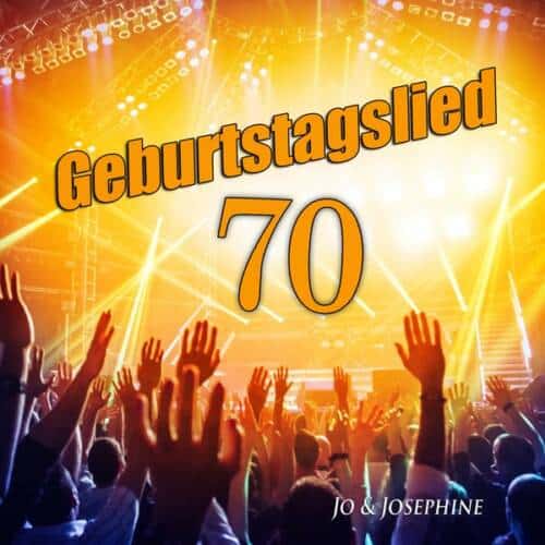 Lied zum 70. Geburtstag geburtstagslied zum 70. cd-cover