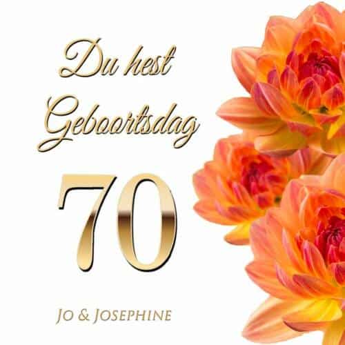 Plattdeutsches Geburtstagslied zum 70 Cover Plattdeutsche Geburtstagswünsche