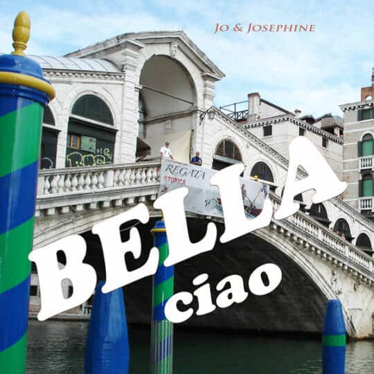 Schlager Bella Ciao CD-Cover