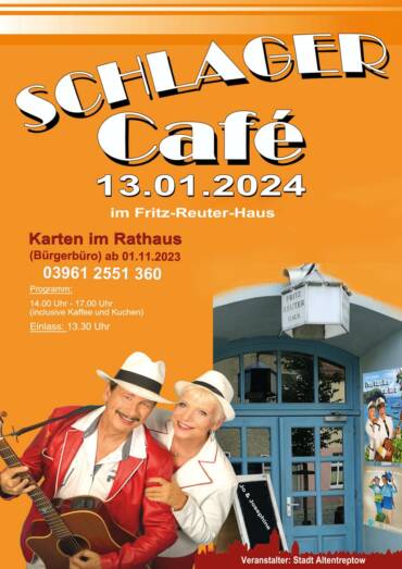 Schlager-Cafe und Musikantenkrug 2024