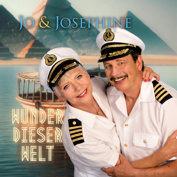Coverbild Wunder dieser Welt Jo & Josephine als Kapitäne