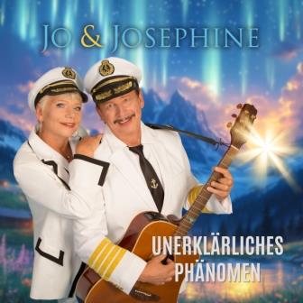 Schhlagerdo Jo & josephine auf dem Cover des Songs Unerklärliches Phänomen