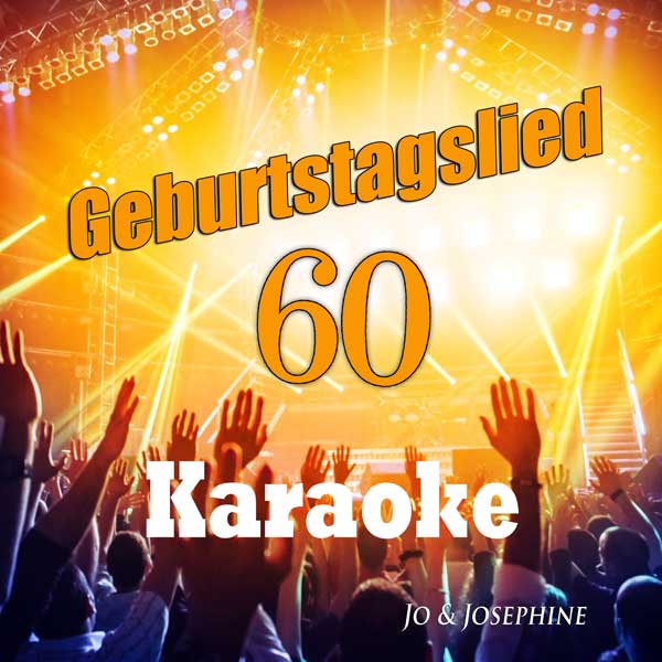 Karaoke-Geburtstagslied zum 60