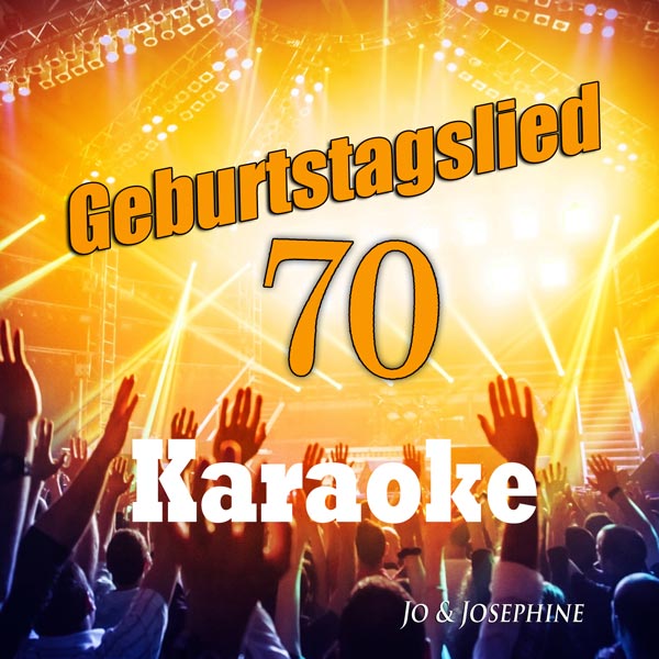 Instrumentalmusik 70. Geburtstag Karaokeversion