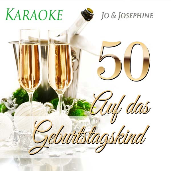 Karaoke Geburtstagslied zum 50