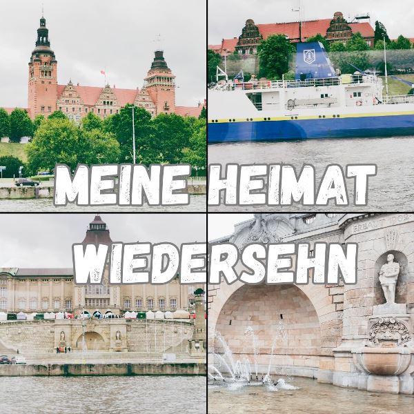 Volkstümlicher Schlager Download , Stettin, Meine Heimat wiedersehn, Heimatlied, Cover, Hakenterassen, Pommern