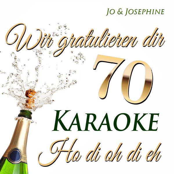 Karaokeversion 70. Geburtstagslied